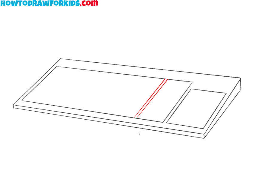 How to Draw a Keyboard Easy Drawing Tutorial For Kids