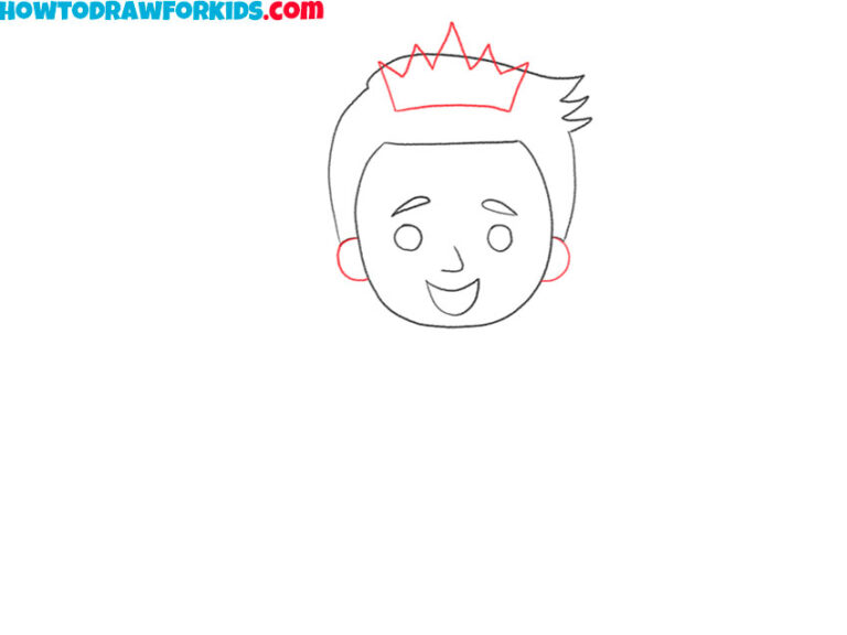 How to Draw a Prince Easy Drawing Tutorial For Kids