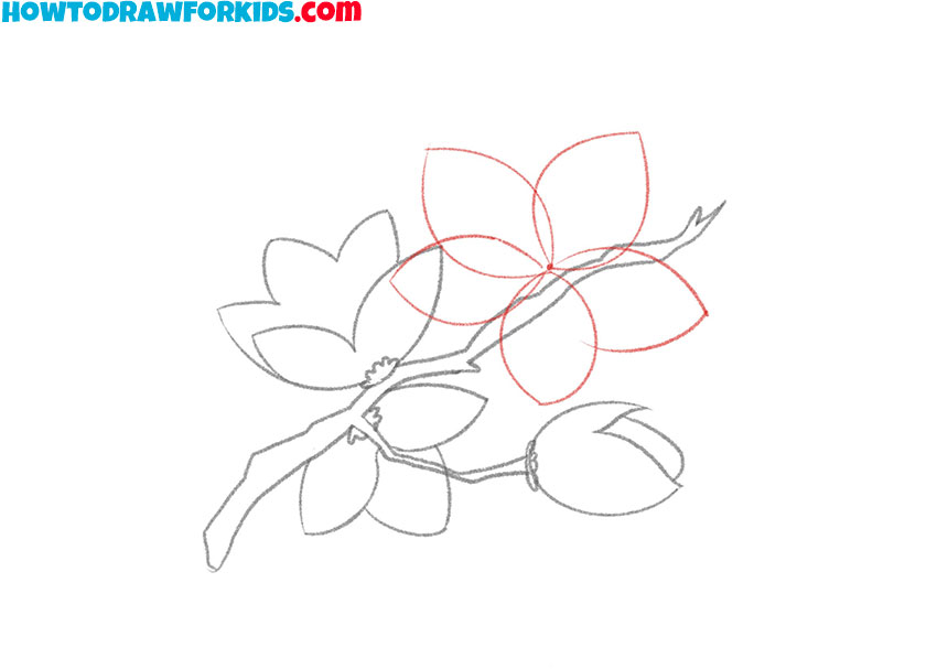 How to Draw a Cherry Blossom Easy Drawing Tutorial For Kids