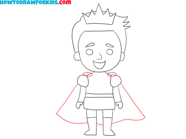 How to Draw a Prince Easy Drawing Tutorial For Kids