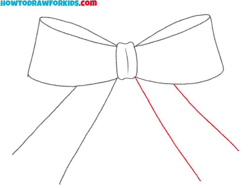 How to Draw a Present Bow Easy Drawing Tutorial For Kids