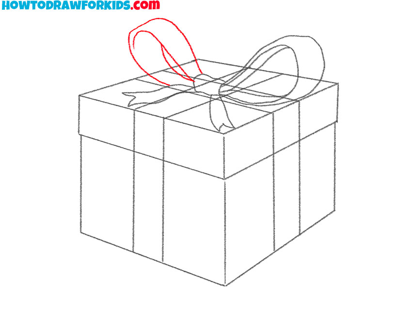 How to Draw a Present Easy Drawing Tutorial For Kids