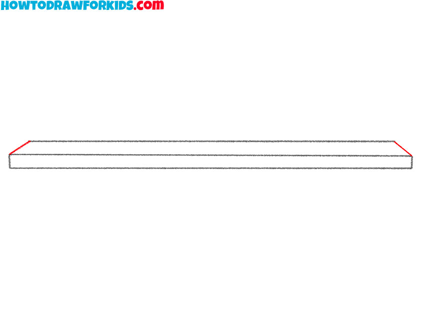 How to Draw a Shelf Easy Drawing Tutorial For Kids