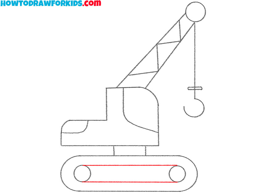 How to Draw a Crane Easy Drawing Tutorial For Kids