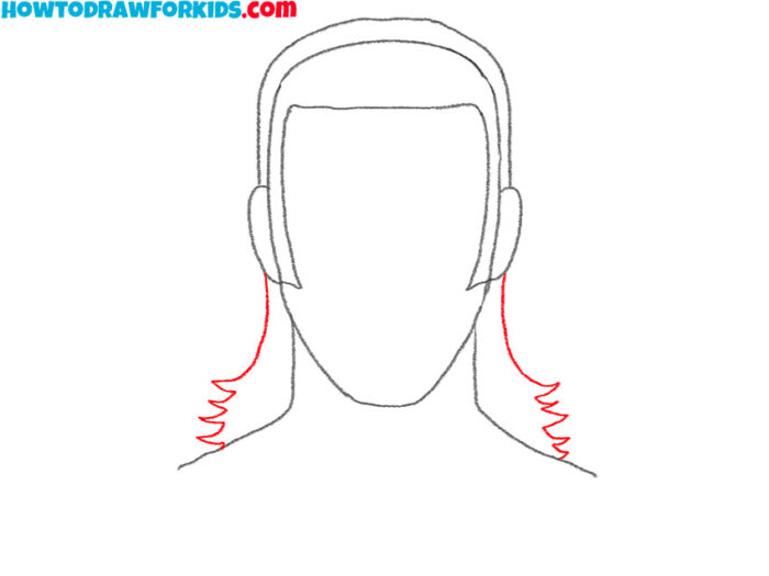 How to Draw a Mullet Easy Drawing Tutorial For Kids
