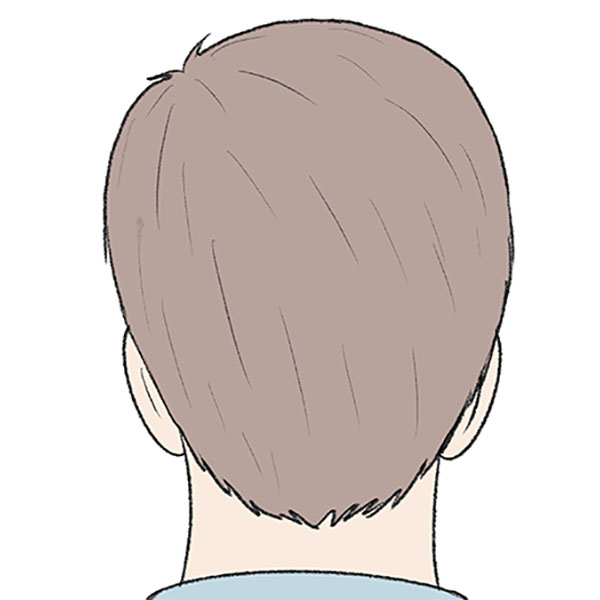 How to Draw Hair from the Back Easy Drawing Tutorial For Kids