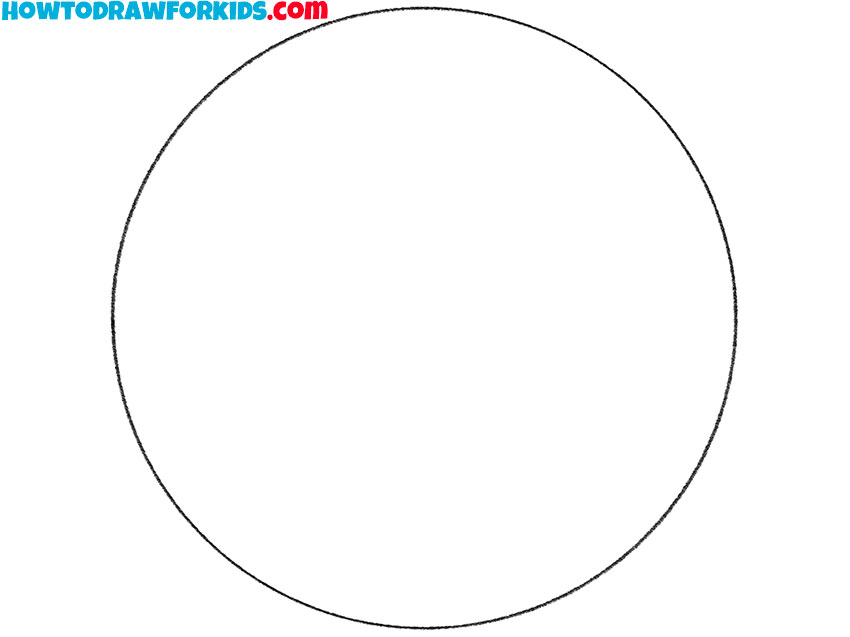 How to Draw a Circle Without a Compass Drawing Tutorial For Kids