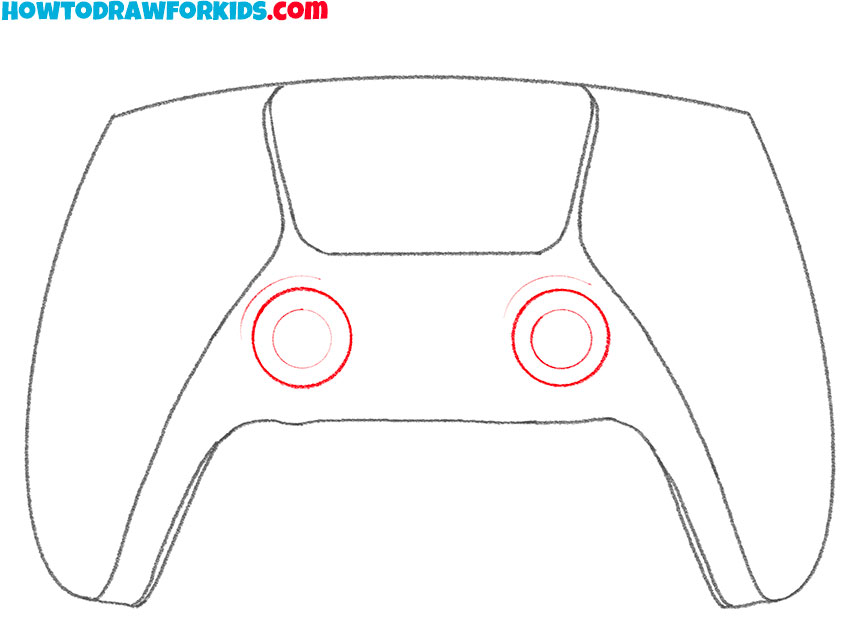 How to Draw a Video Game Controller Drawing Tutorial For Kids