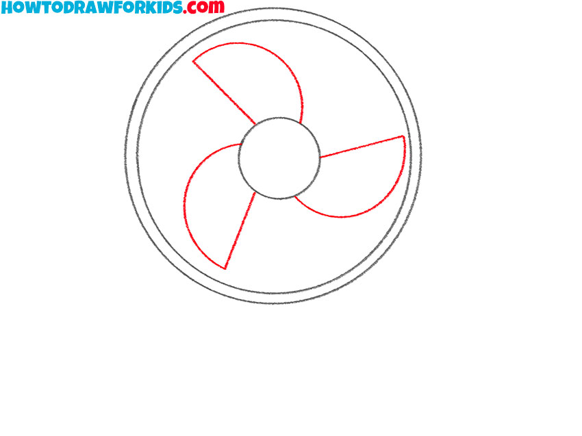 How to Draw a Fan Easy Drawing Tutorial For Kids