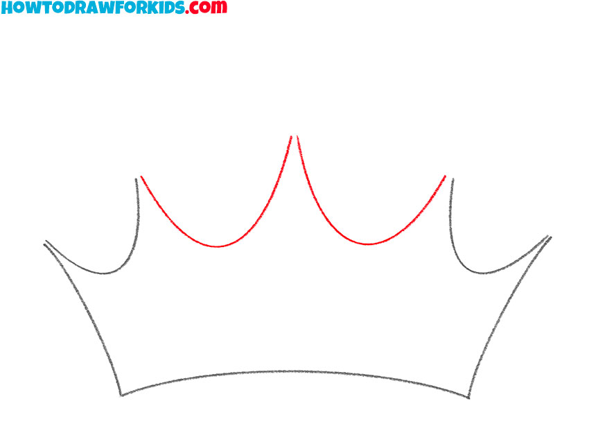 How to Draw a Princess Crown Easy Drawing Tutorial For Kids