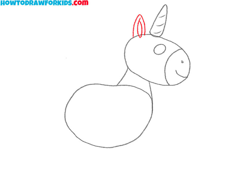 How to Draw a Cartoon Unicorn Step by Step Drawing Tutorial