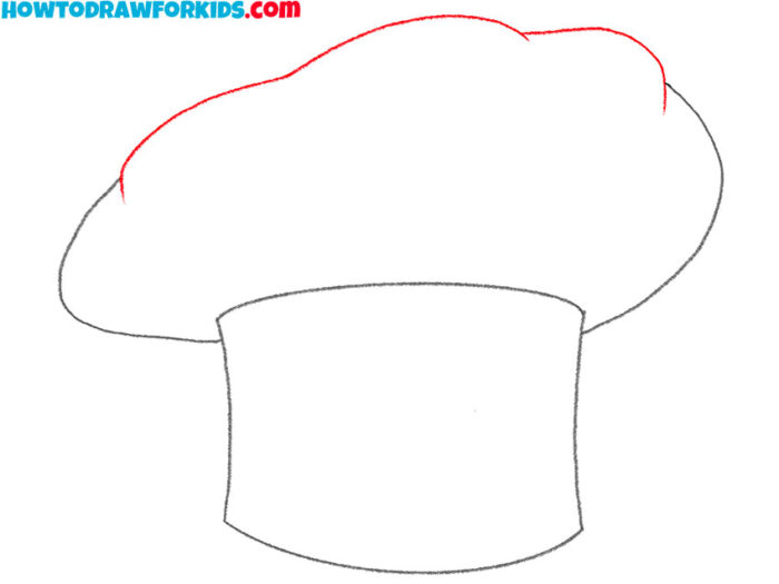 How to Draw a Chef Hat Easy Drawing Tutorial For Kids