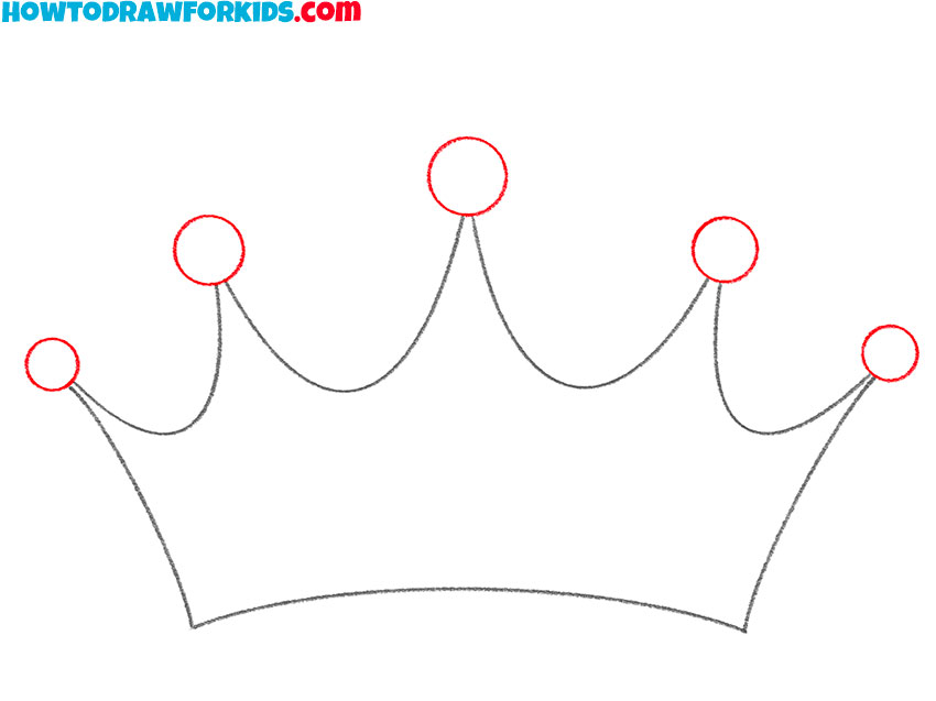 How to Draw a Princess Crown Easy Drawing Tutorial For Kids