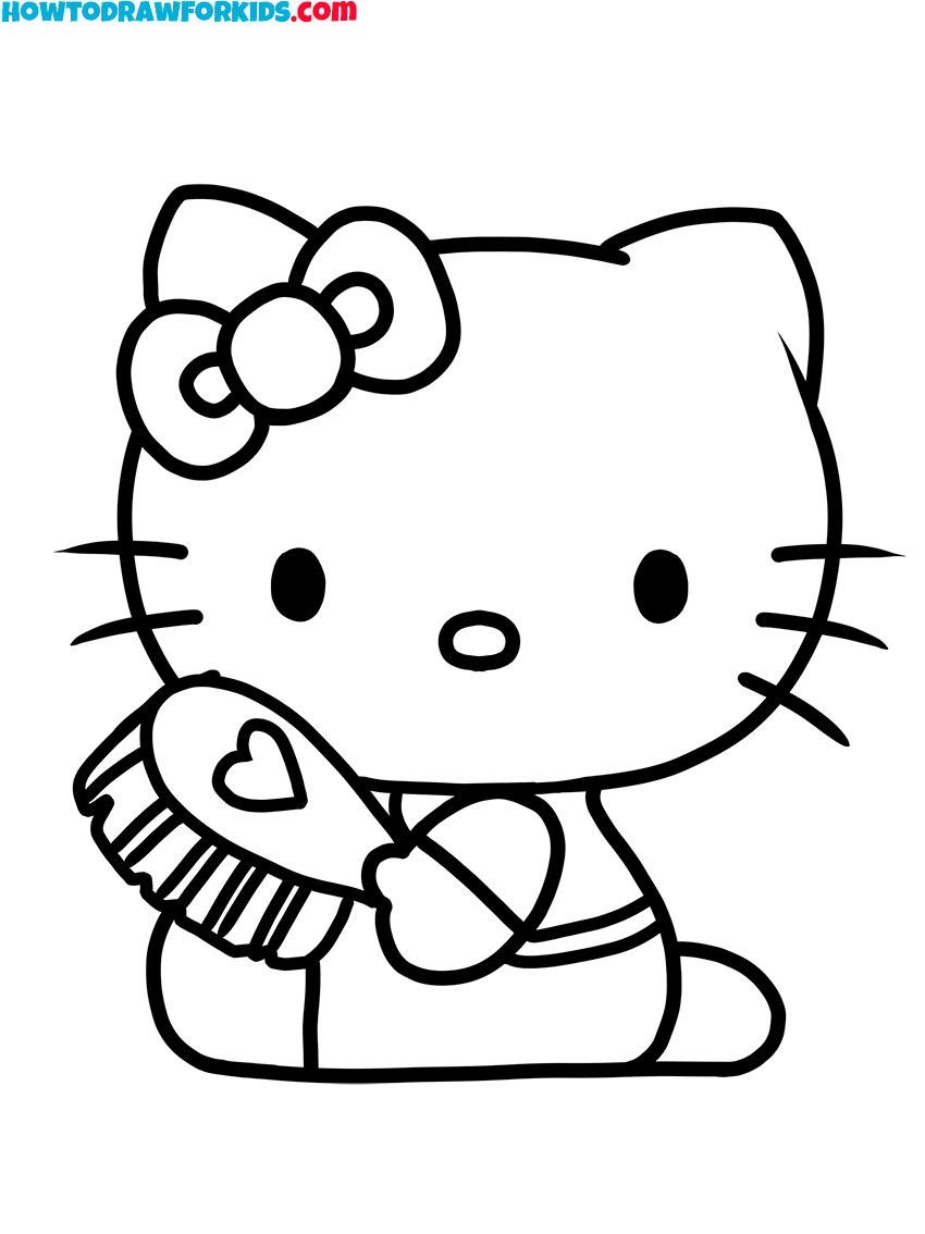 Hello Kitty Coloring Pages Free Printables