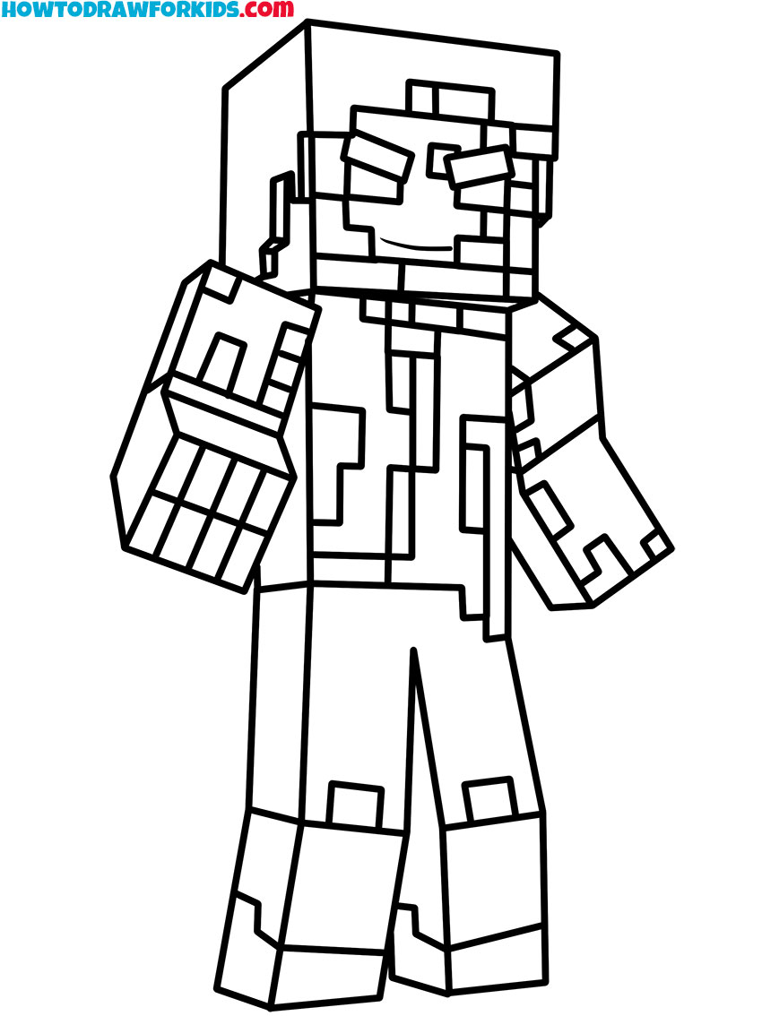 Minecraft Coloring Pages Free Printables
