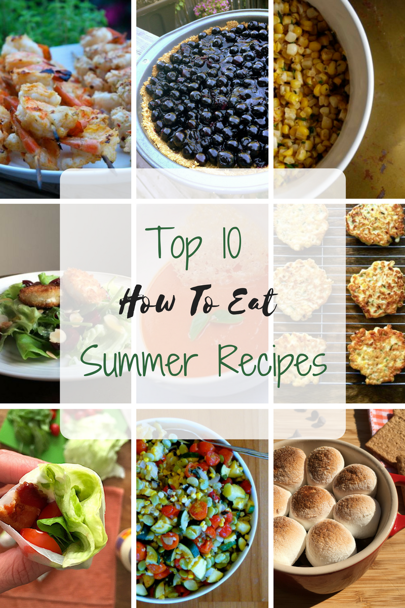 Best Summer Recipes 2023
