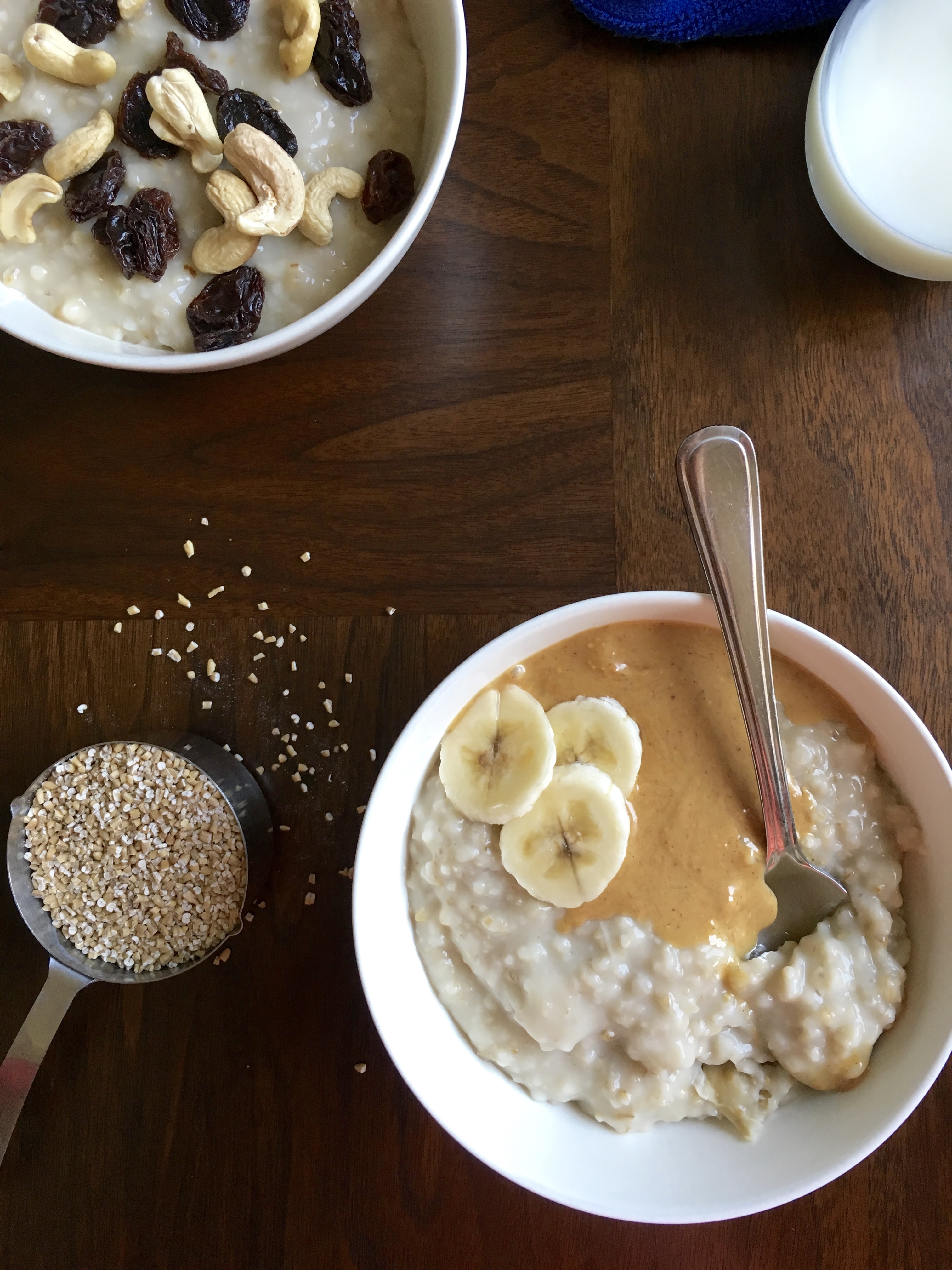 Slow Cooker Steel Cut Oatmeal How to Eat