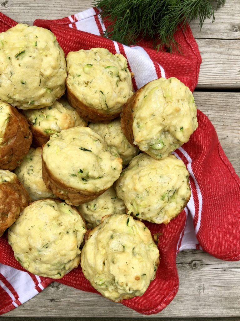 Savoury Zucchini and Cheese Muffins How to Eat