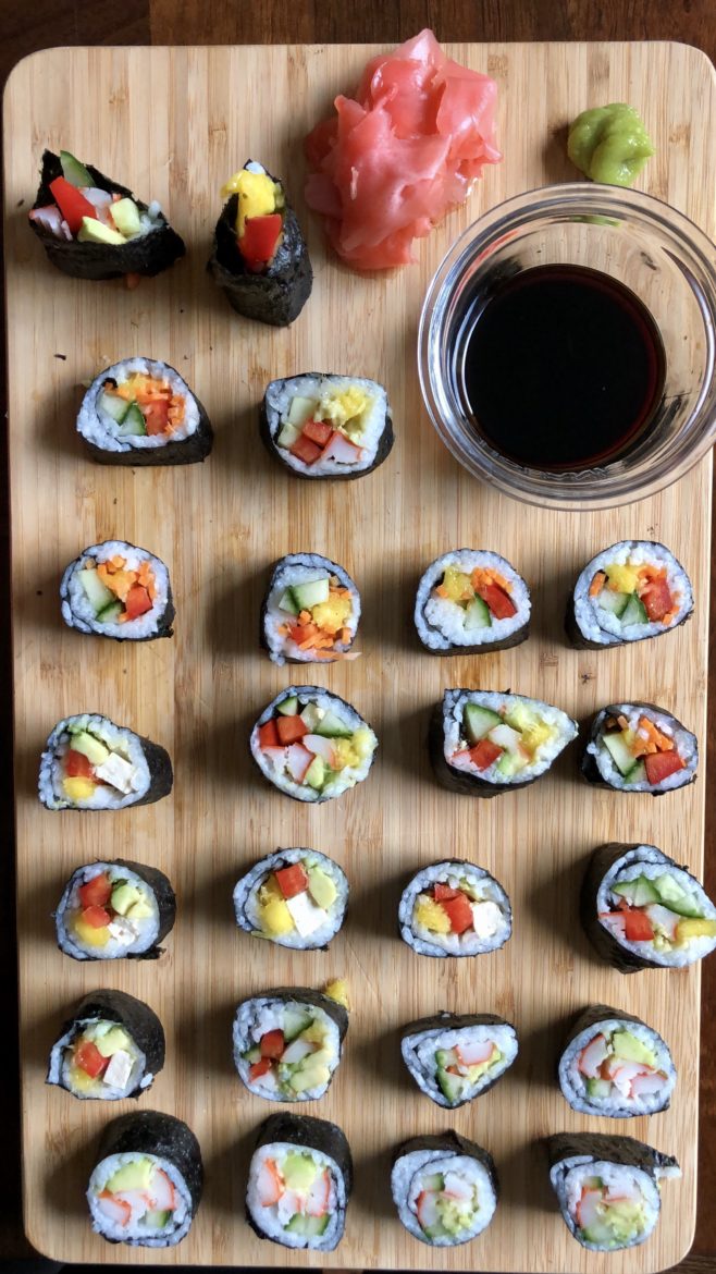 How To Make Your Own Sushi At Home How to Eat
