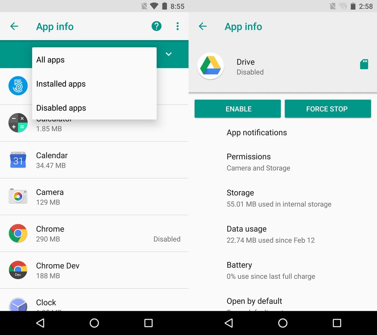 How To Enable Disabled Apps On Android How to Enable