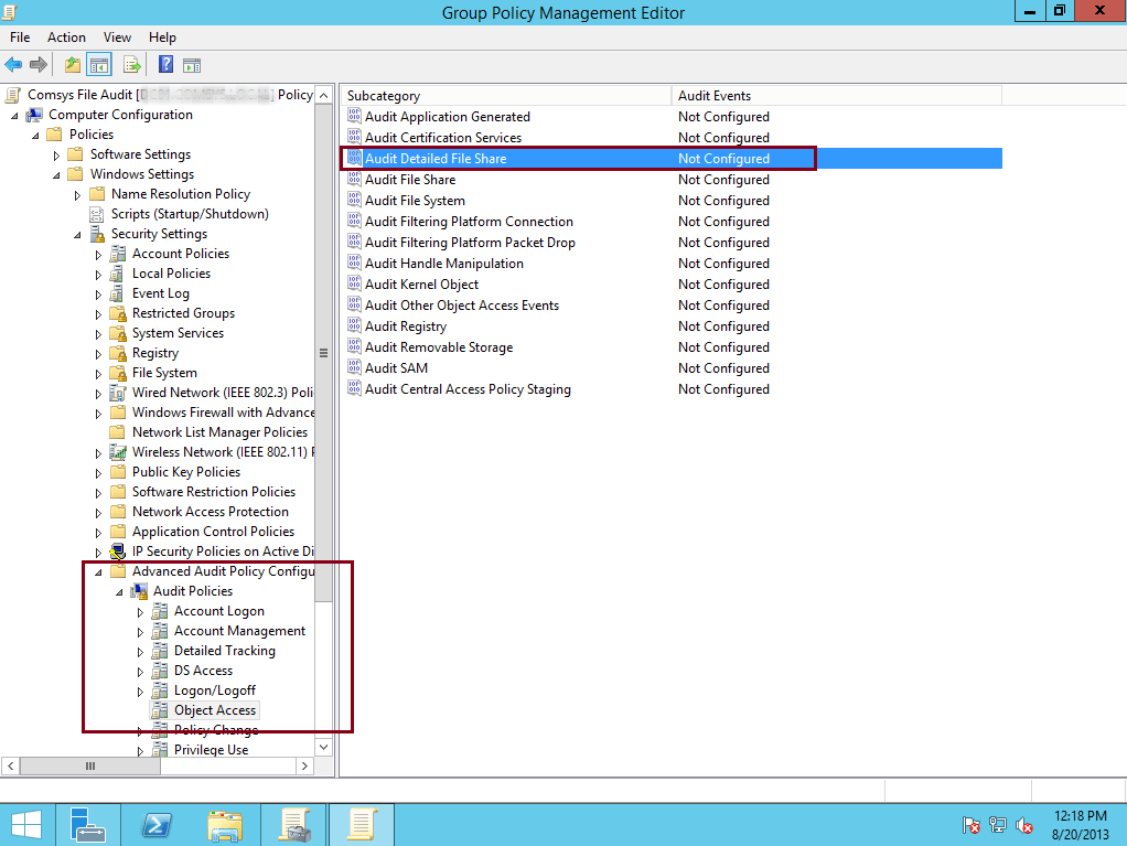 How Is Auditing Enabled In Windows How to Enable