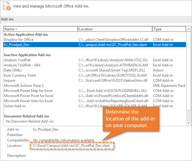 How To Enable Excel Add Ins How to Enable