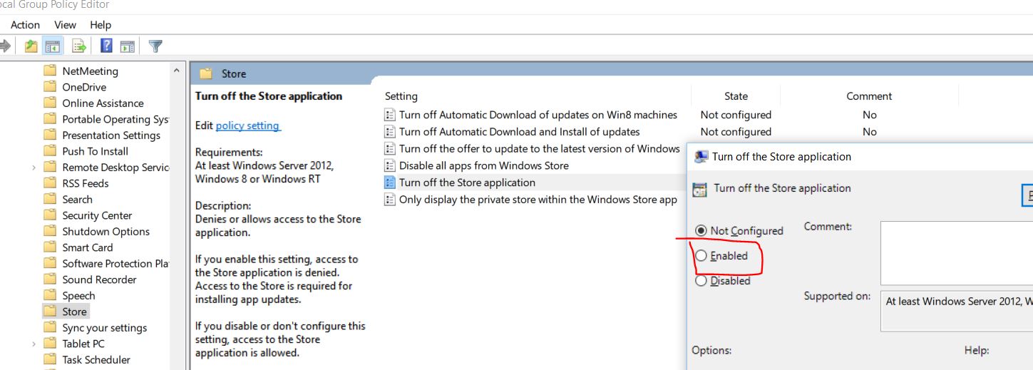 How To Enable Microsoft Store How to Enable