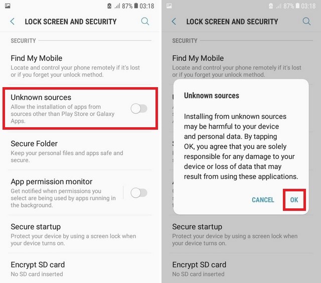 How To Allow Unknown Sources On Android How to Enable
