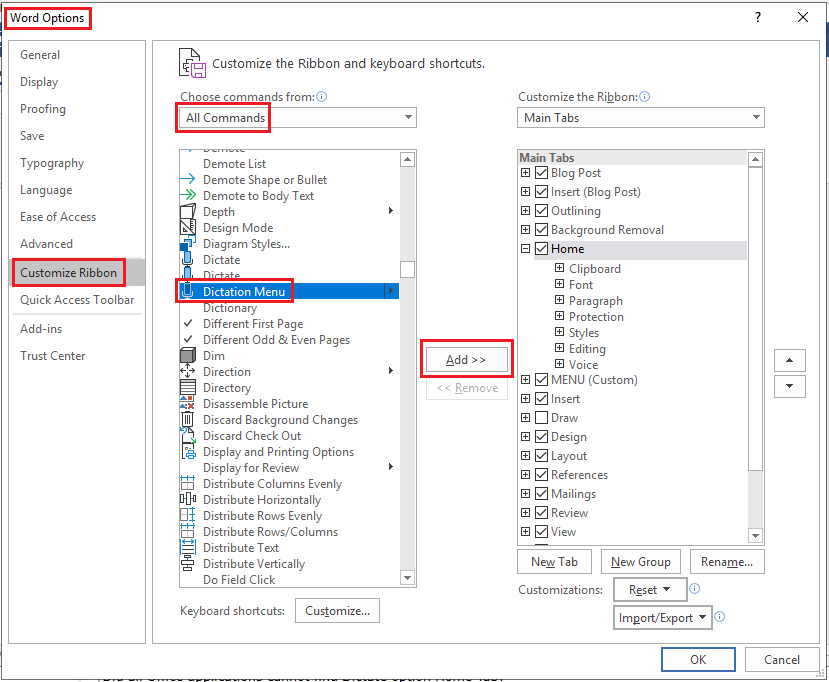 How To Enable Dictate In Word 2022 How to Enable