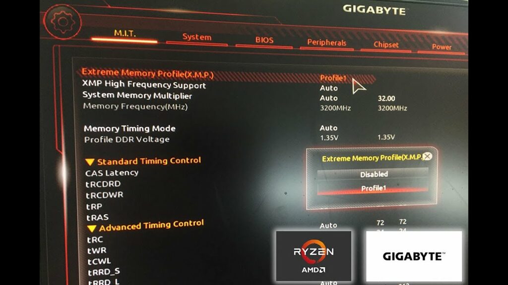 How To Enable XMP - How to Enable