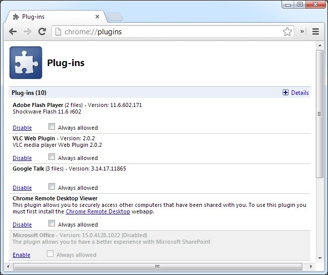 How To Enable Plugins In Chrome Windows 10 How to Enable