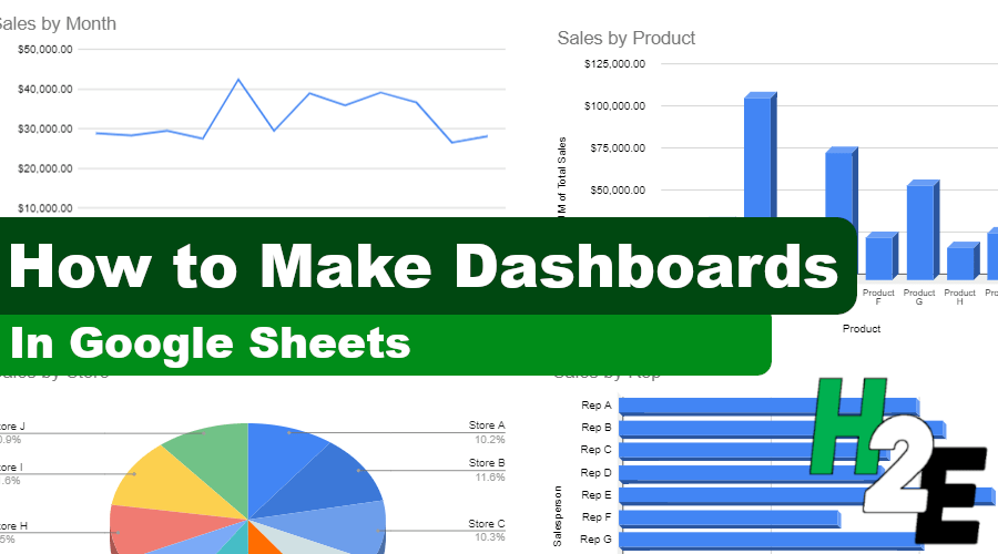 How to Make Dashboards in Google Sheets