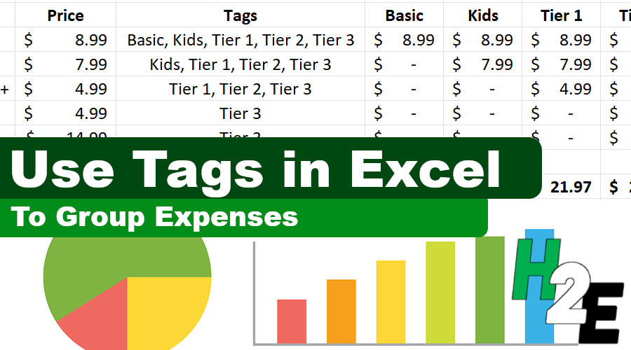 How to Use Tags in Excel