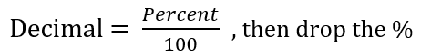How to Convert Percent to Decimal – HowtoExcel.net