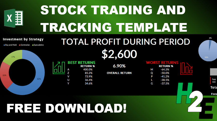 Free Stock Trading and Tracking Template in Excel