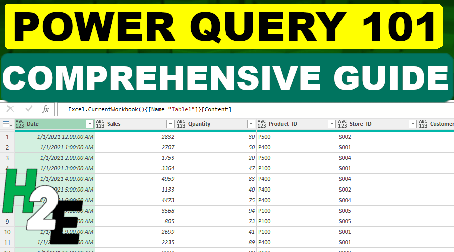 Power Query for Beginners A Comprehensive Guide