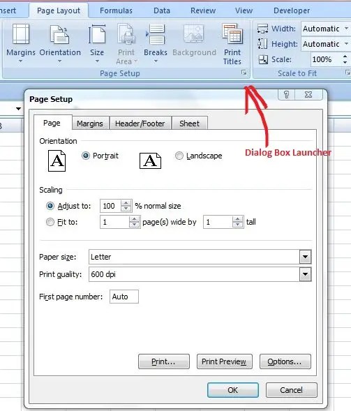Copy Page Set Up Settings Across Multiple Worksheets How To Excel At