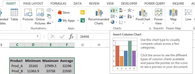 Re-Order Data Series In An Excel 2013 Chart