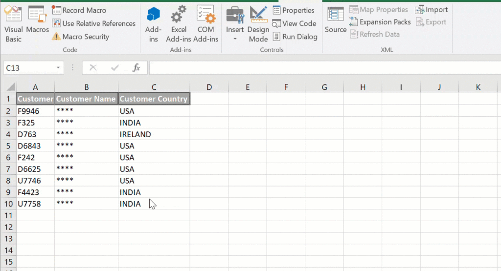 Select Excel Rows To Delete With A VBA Input Box