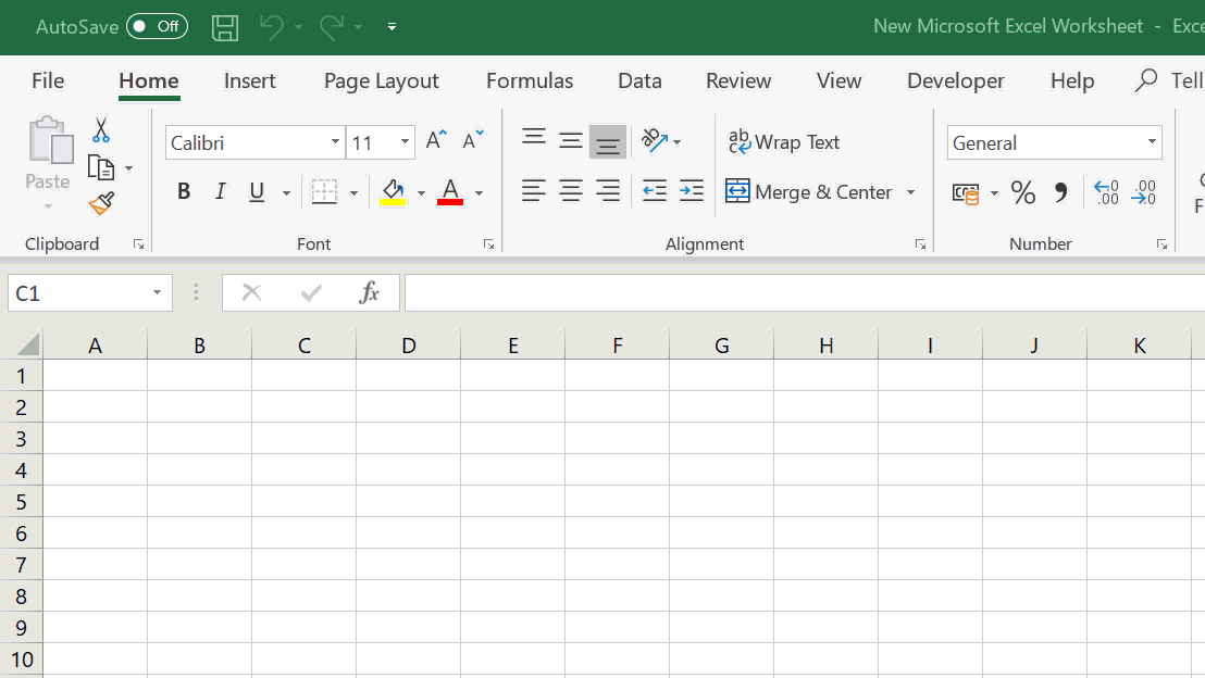 Excel Shortcut Quickly Box Off Cells How To Excel At Excel