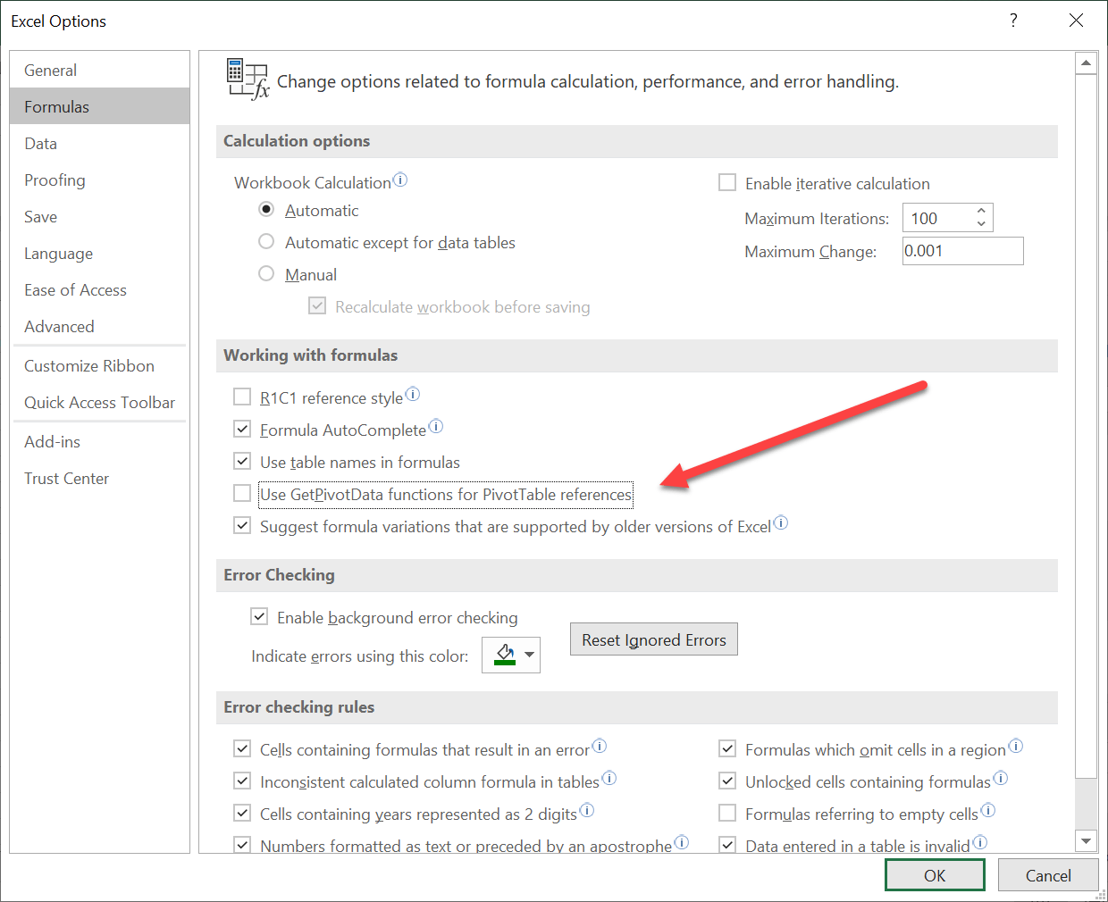 How To Use The Excel GETPIVOTDATA Function. How To Excel At Excel