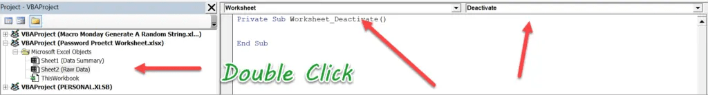 Password Protect An Individual Worksheet. How To Excel