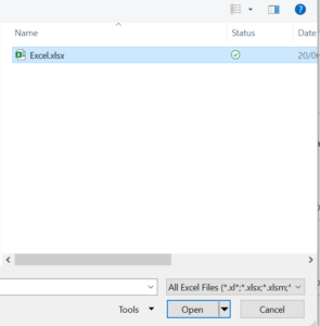 Open A New Version Or Copy Of Your Excel Workbook
