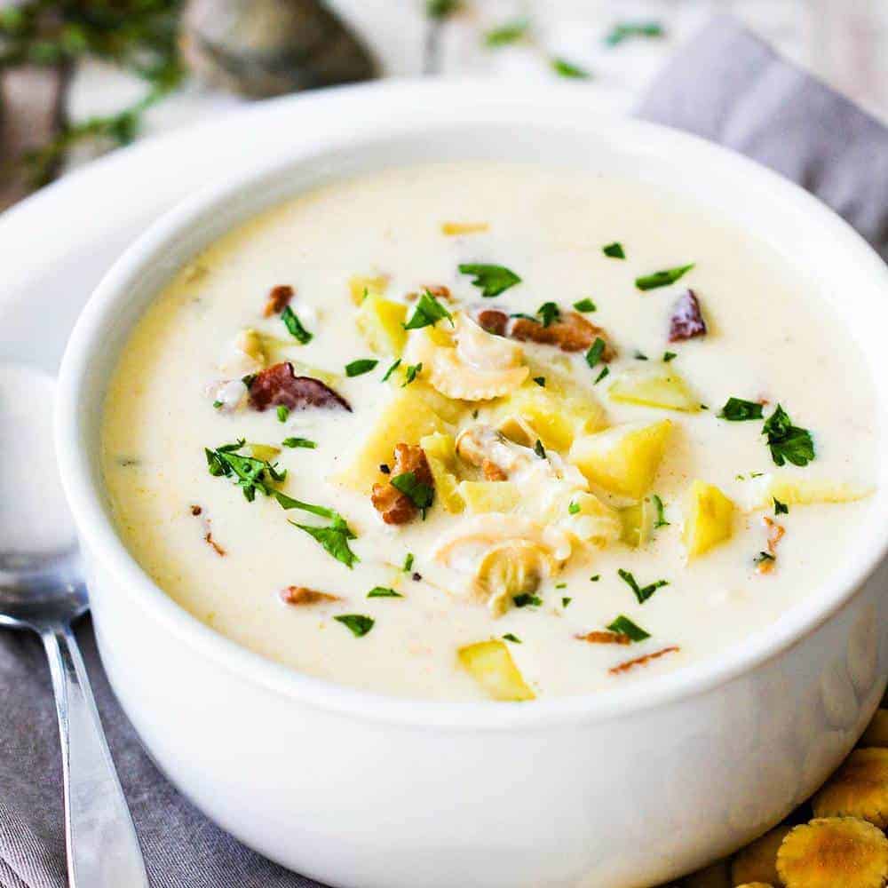 Classic New England Clam Chowder How To Feed A Loon