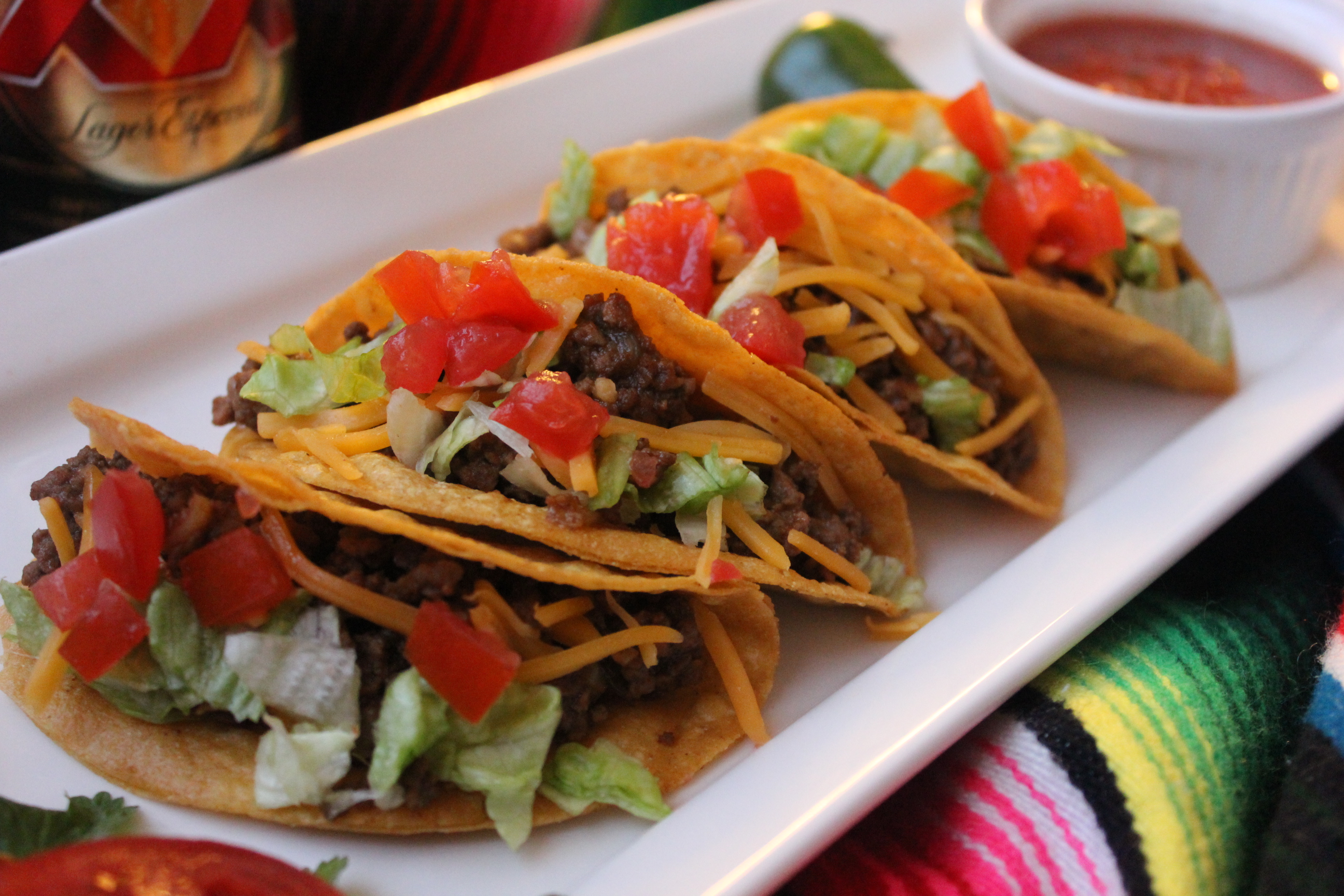 Authentic TexMex Beef Tacos How To Feed A Loon