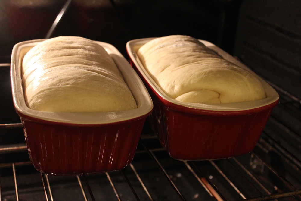 Homemade Country White Bread