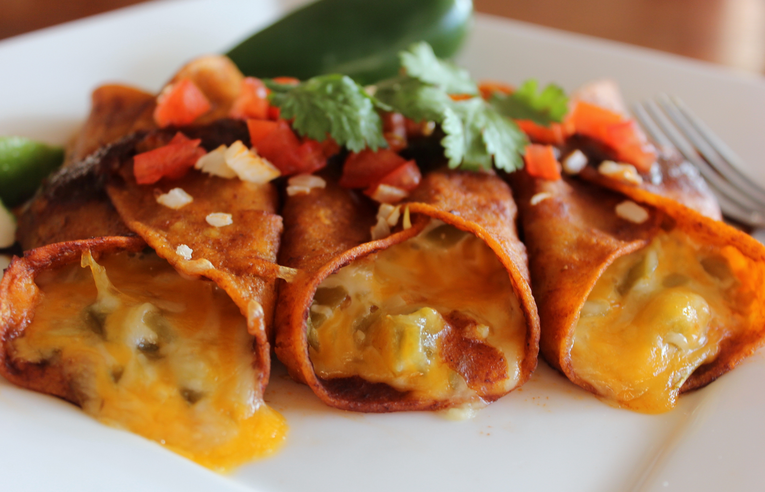 Authentic TexMex Enchiladas How To Feed A Loon