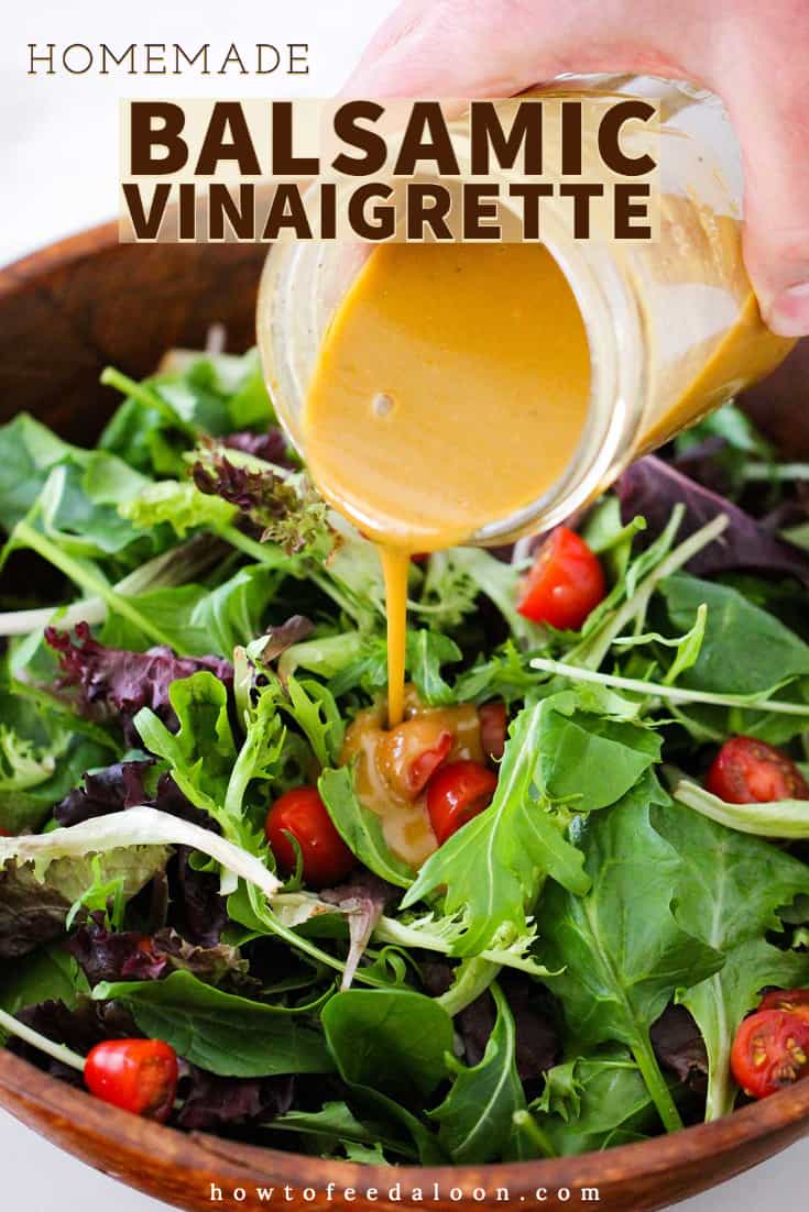 Balsamic Vinaigrette (With Video) How To Feed A Loon