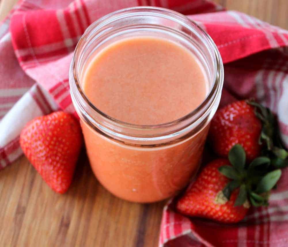 Easy Strawberry Vinaigrette (with Video) How To Feed A Loon