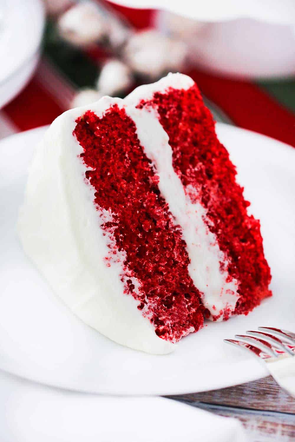 Red Velvet Cake (with Video) How To Feed a Loon